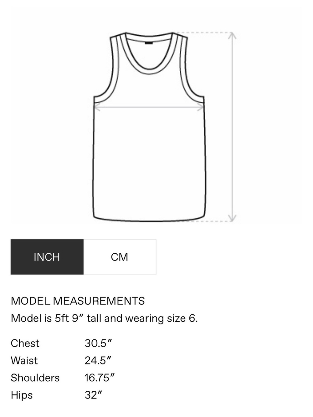 Third Form One-Shoulder Tank - Picture 4 of 4